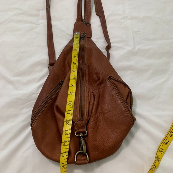 Genuine Leather Made In Colombia Backpack. - Picture 13 of 16